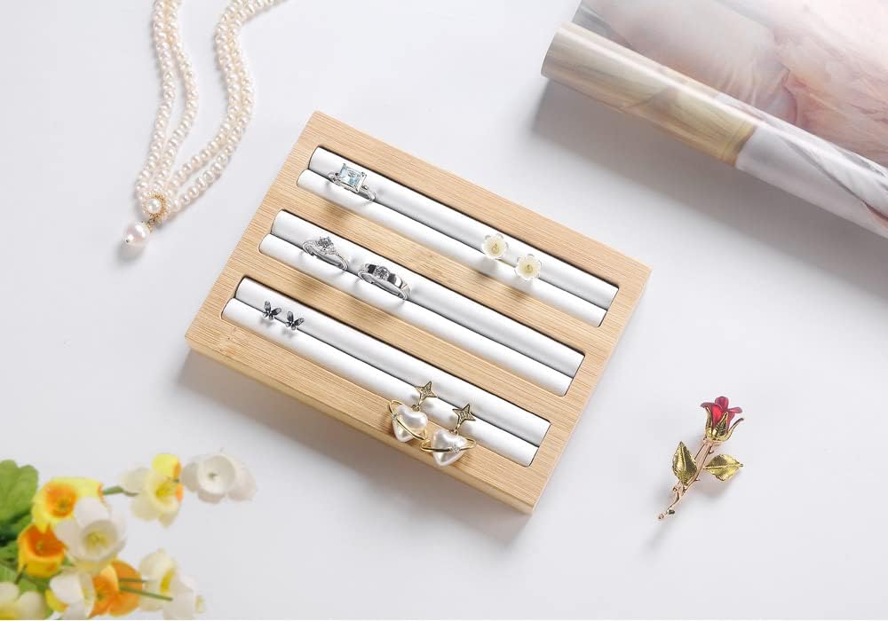 Lotus Leaf Shape Decorative Ring Tray, Small Key Bowl, Ceramic Trinket Tray Jewelry Dish Organizing Necklace Earrings, Home Decoration for Mom Best Friend Sister, Pink.