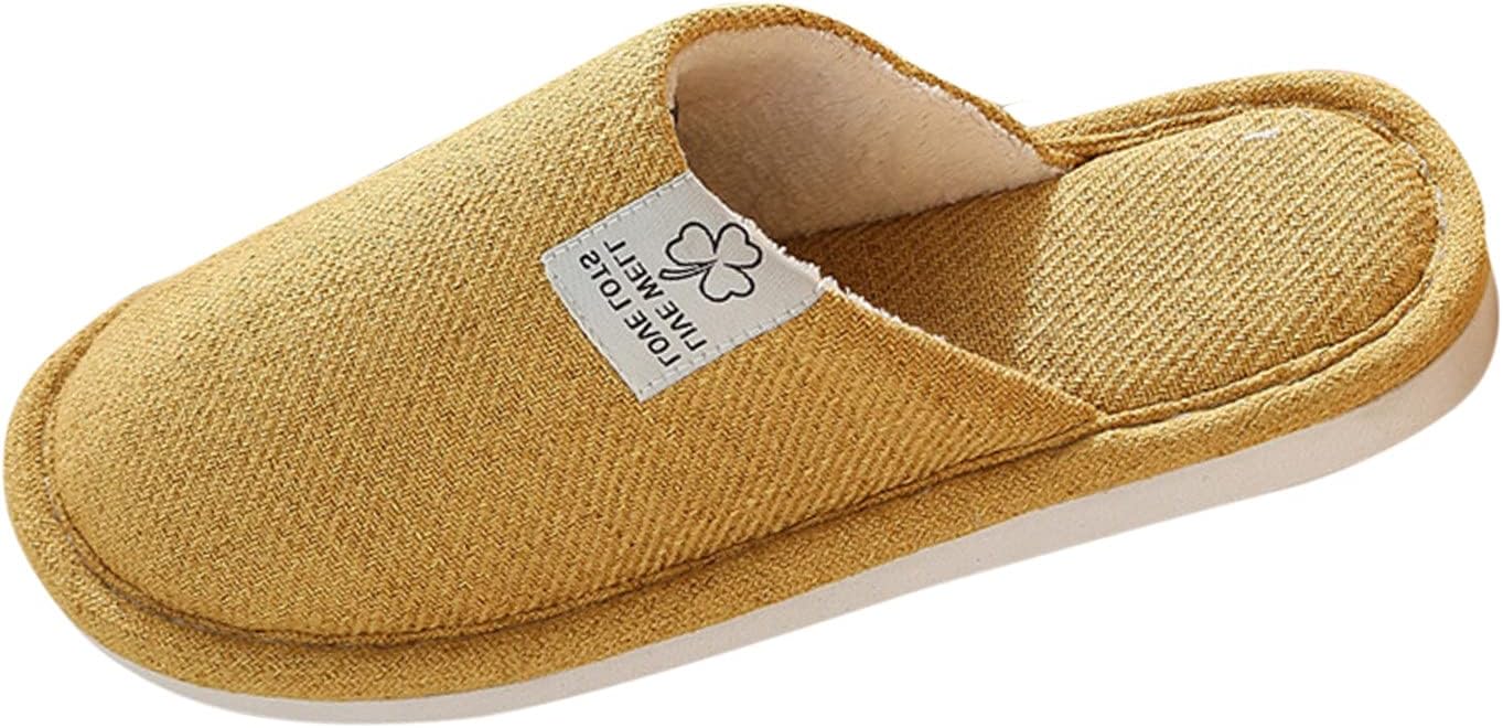 Men Moccasins Slippers Size 9 Mens for Men House Warm Slip Soft Plush Flop Slippers Flip On Shoes Slippers Men's Slipper Men Slippers 12