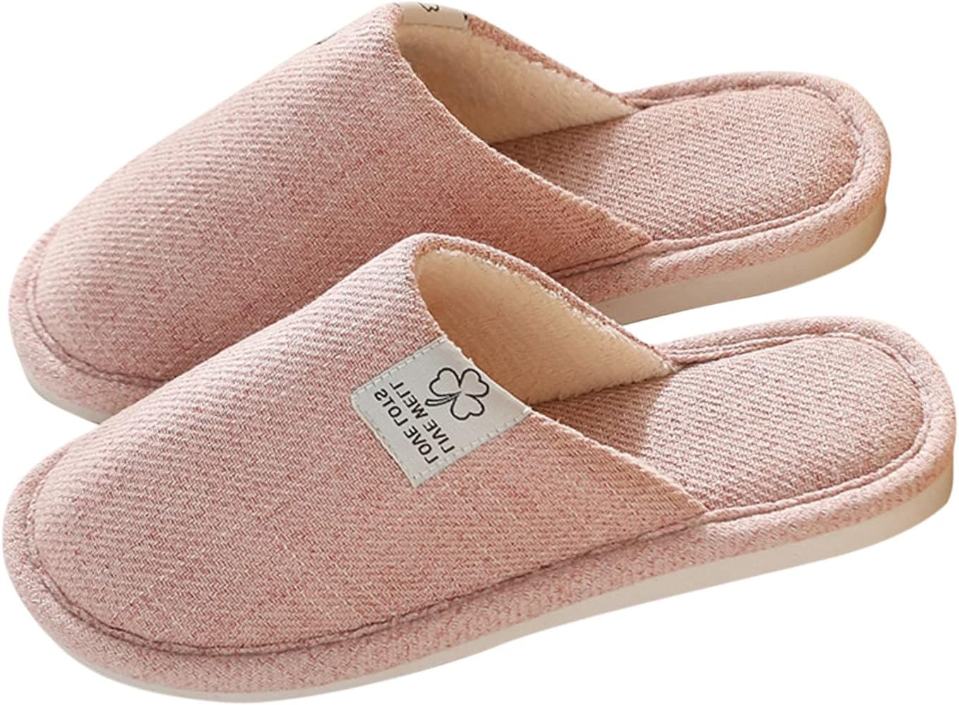 Men Moccasins Slippers Size 9 Mens for Men House Warm Slip Soft Plush Flop Slippers Flip On Shoes Slippers Men's Slipper Men Slippers 12