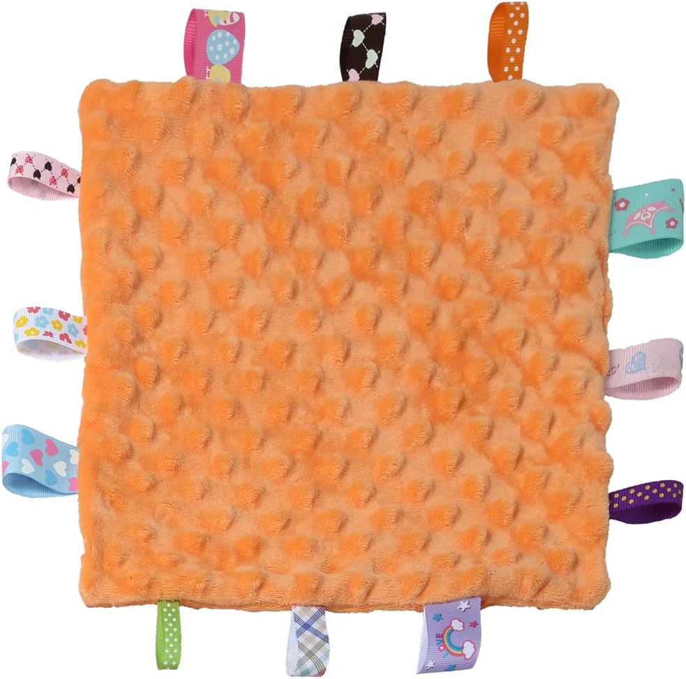 CREVENT Minky Baby Blanket for Girls Boys, Soft Plush Receiving Blanket for Newborns - 76x102cm (Animal)