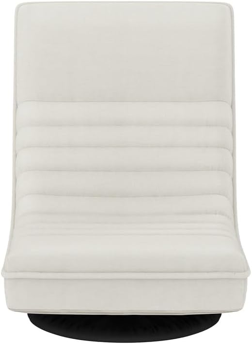 Artiss 2X Floor Chair, Adjustable Futon Lounge Sofa Bed Cushions Recliner Folding Stadium Chairs Cushion Couch Bed Outdoor Bedroom Living Room Furniture, Soft Backrest Easy Carry Space Saving Grey