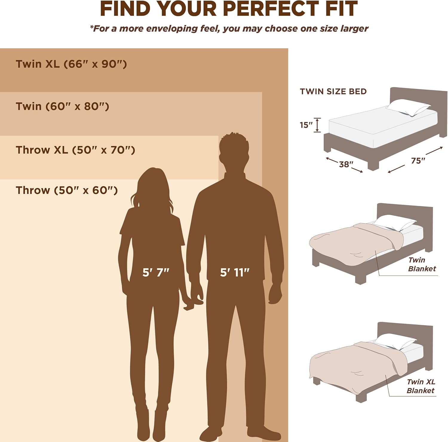 Bedsure Blanket for Couch, Super Cozy Soft Throw Blankets for Women, Cute Small Plush Fleece Throws for Girls, Off White, 50x60 Inches