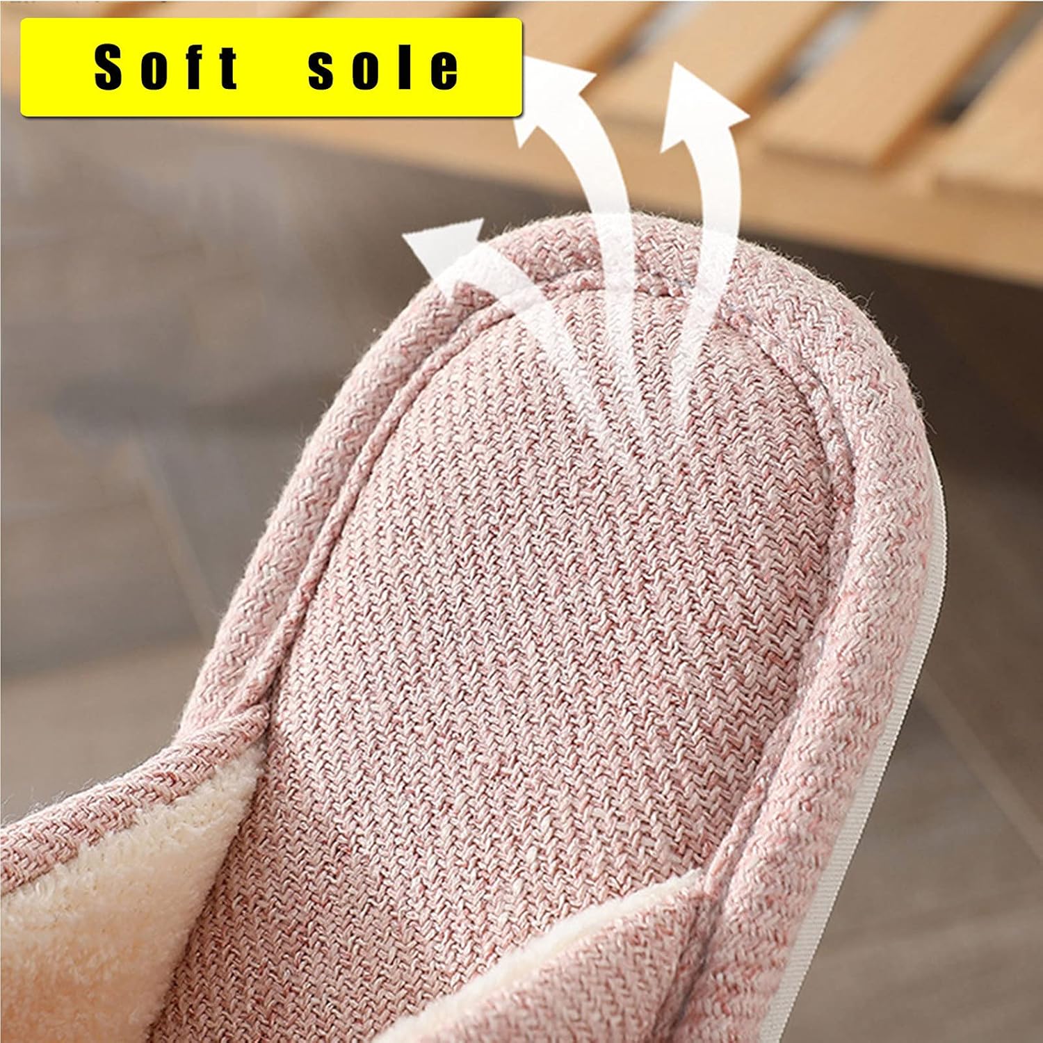 Men Moccasins Slippers Size 9 Mens for Men House Warm Slip Soft Plush Flop Slippers Flip On Shoes Slippers Men's Slipper Men Slippers 12