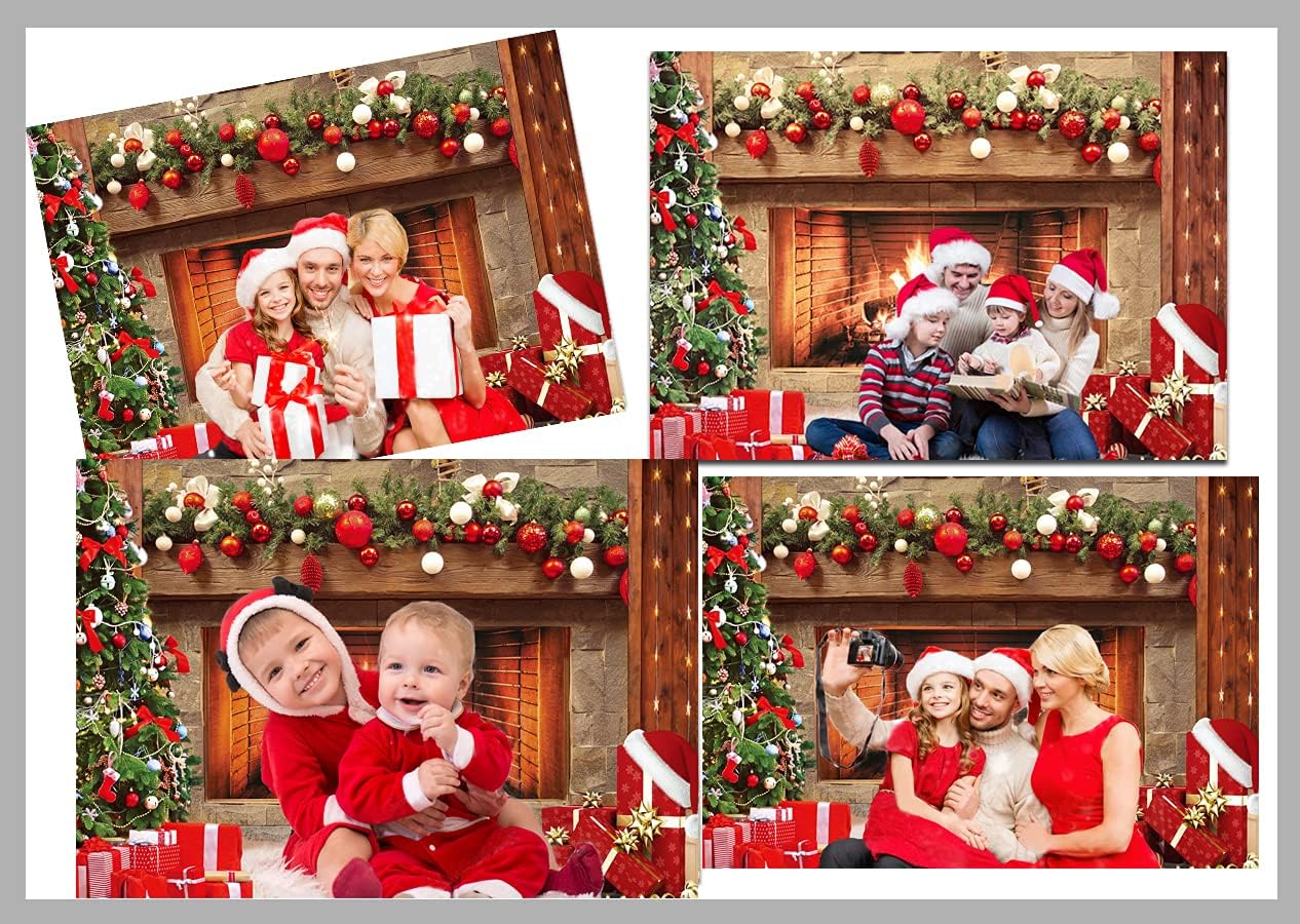 Christmas backdrop cloth