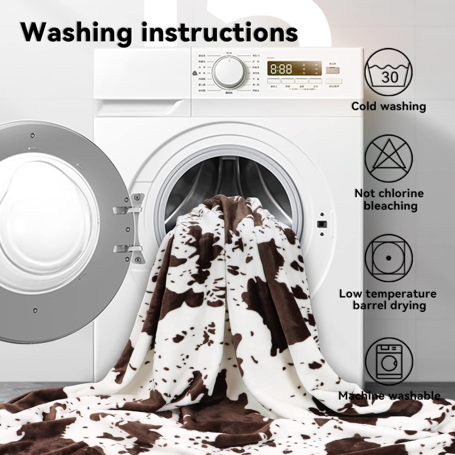 Blue Throw Blanket Soft Fleece Blankets Cyan Blue Lightweight Fuzzy Blanket Gifts Decor Stuff for Girls Women Teen Couch Bed