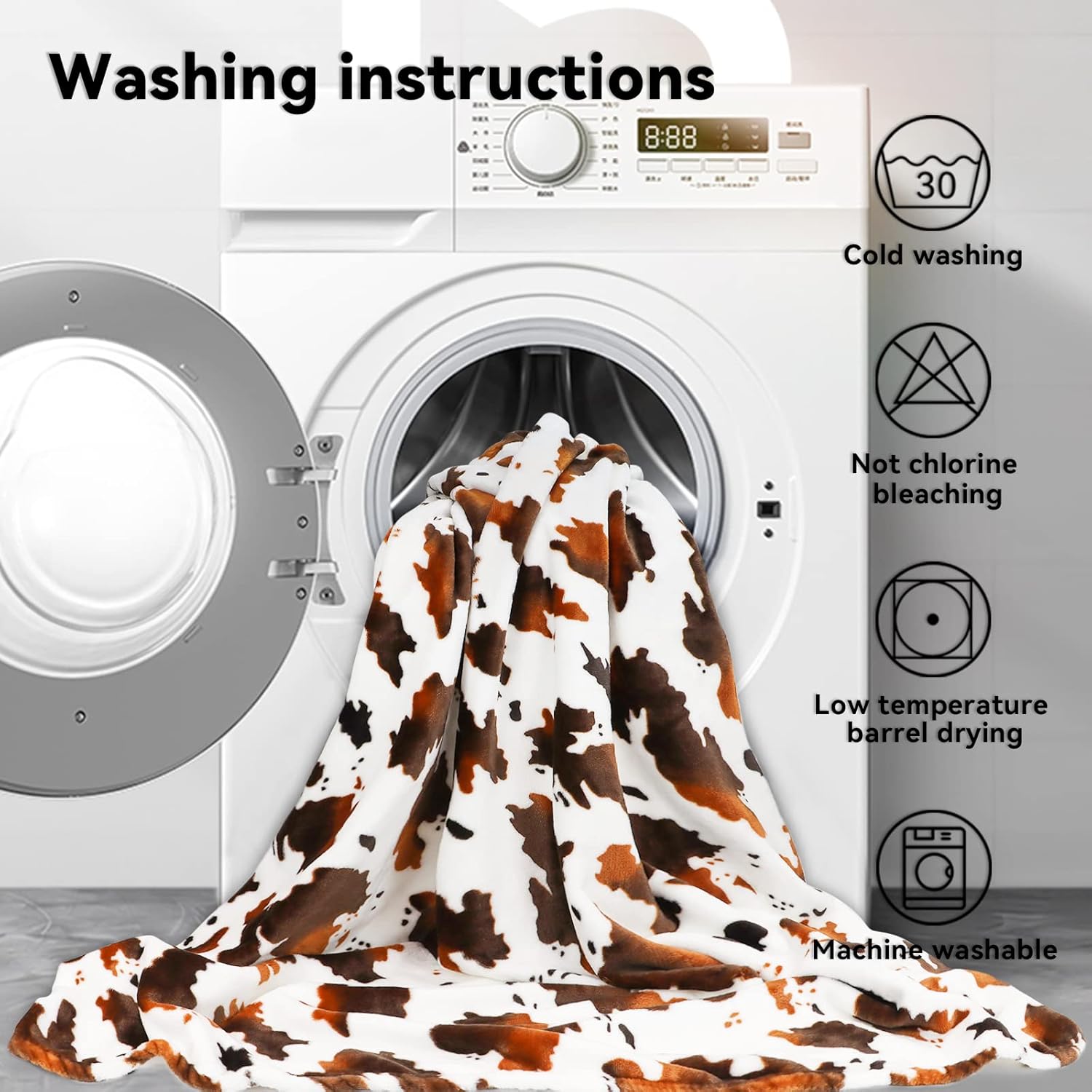 Blue Throw Blanket Soft Fleece Blankets Cyan Blue Lightweight Fuzzy Blanket Gifts Decor Stuff for Girls Women Teen Couch Bed