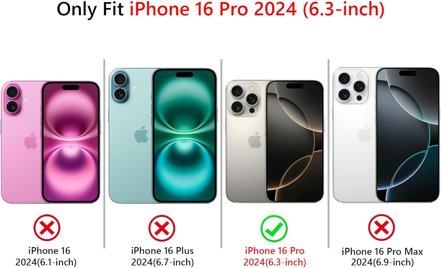 NITITOP Compatible with iPhone 12 Case Cute Cherry Bowknot Little Heart Pattern for Girls Women Soft TPU Durable Full Camera Lens Shockproof Protective Cover - White