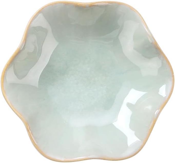 Lotus Leaf Shape Decorative Ring Tray, Small Key Bowl, Ceramic Trinket Tray Jewelry Dish Organizing Necklace Earrings, Home Decoration for Mom Best Friend Sister, Pink.