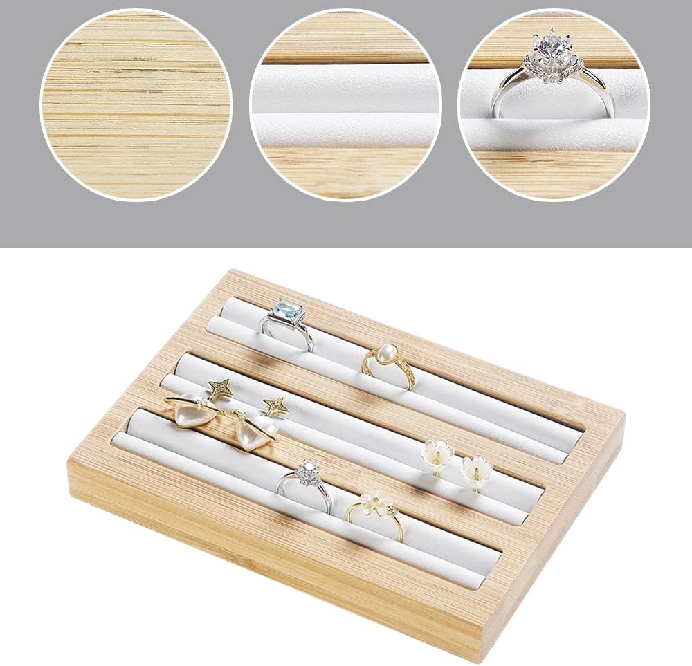 Lotus Leaf Shape Decorative Ring Tray, Small Key Bowl, Ceramic Trinket Tray Jewelry Dish Organizing Necklace Earrings, Home Decoration for Mom Best Friend Sister, Pink.