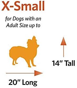 18L-Inch White Fleece Dog or Cat Bed with Comfortable Bolster, Ideal for Toy Dog Breeds & Fits an 18-Inch Crate, Easy Maintenance Machine Wash & Dry