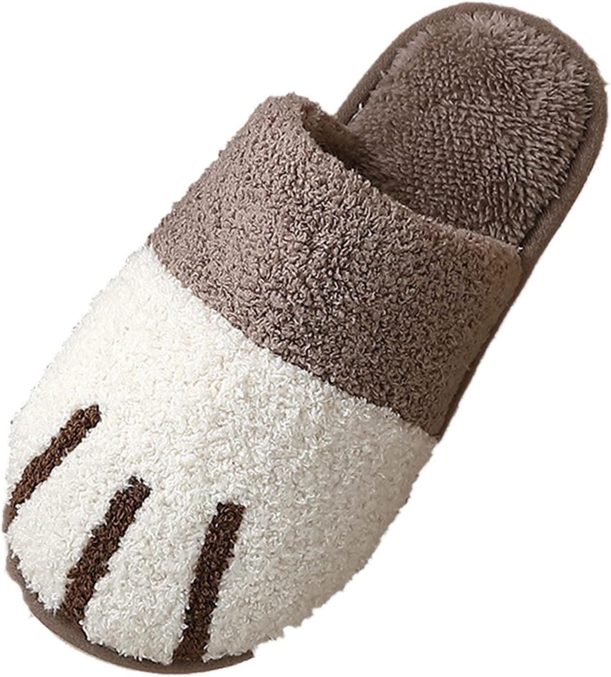 Men Moccasins Slippers Size 9 Mens for Men House Warm Slip Soft Plush Flop Slippers Flip On Shoes Slippers Men's Slipper Men Slippers 12