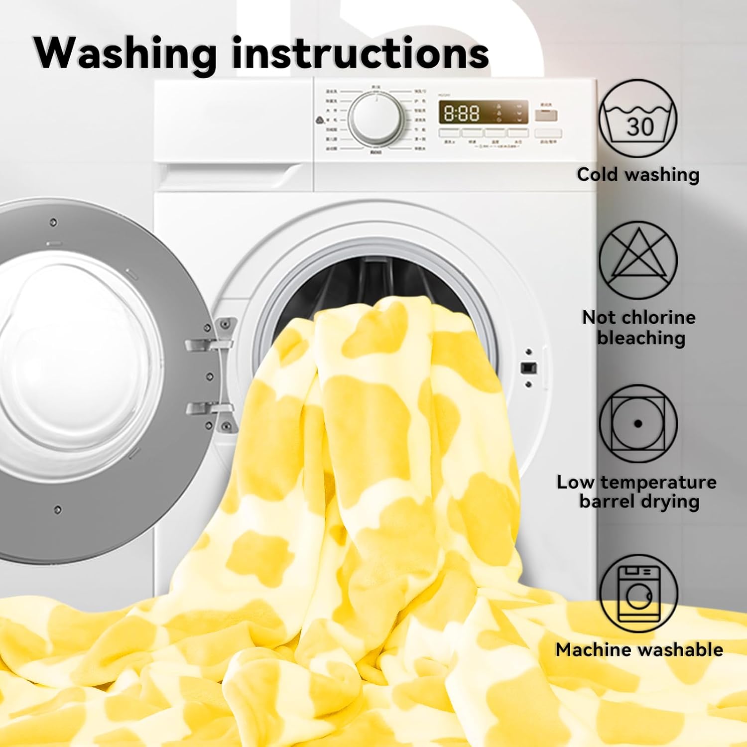 Blue Throw Blanket Soft Fleece Blankets Cyan Blue Lightweight Fuzzy Blanket Gifts Decor Stuff for Girls Women Teen Couch Bed