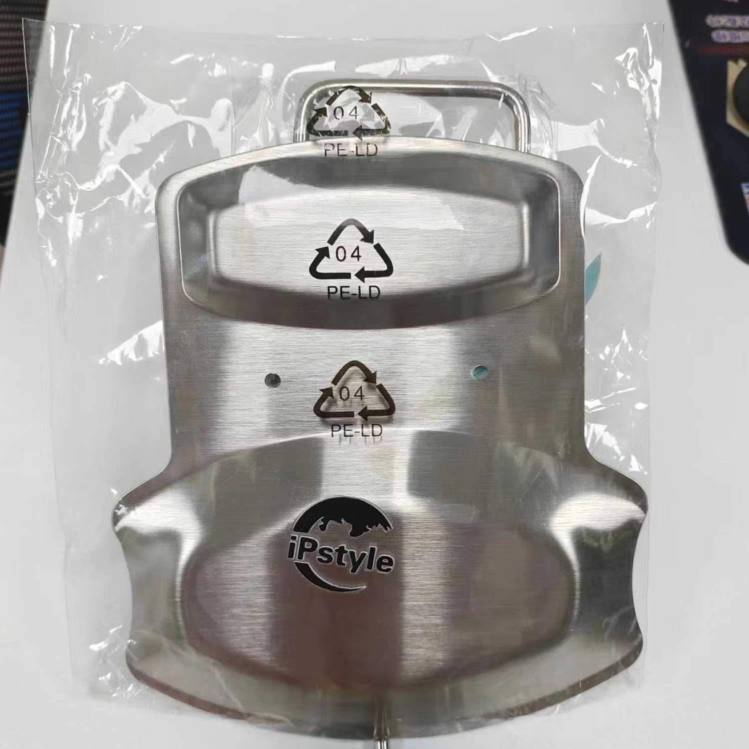 (Holder) - iPstyle Pan Lid Holder for Pots and Pans Progressive Lid and Spoon Rest Shelf 304 Stainless Steel Pan Lid Organiser Kitchen Decor Tool (Holder)