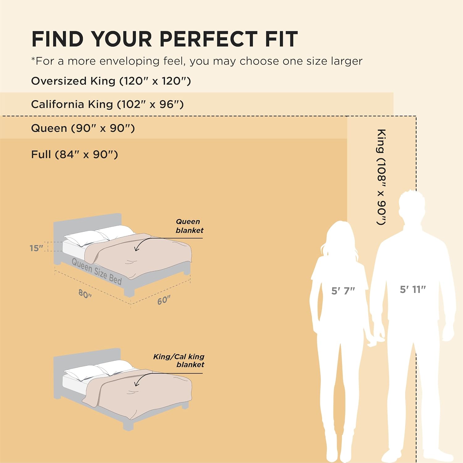 Bedsure Blanket for Couch, Super Cozy Soft Throw Blankets for Women, Cute Small Plush Fleece Throws for Girls, Off White, 50x60 Inches