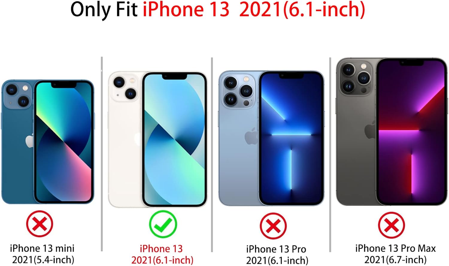 NITITOP Compatible with iPhone 12 Case Cute Cherry Bowknot Little Heart Pattern for Girls Women Soft TPU Durable Full Camera Lens Shockproof Protective Cover - White