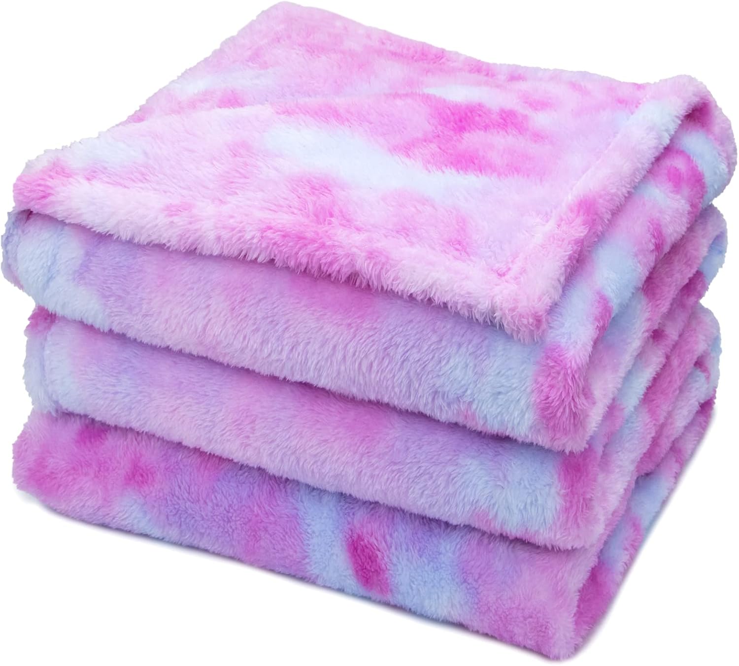 MUGD Blankets Fuzzy Soft Fleece Throw Blanket Cozy Soft Warm Throw Blanket for Bed