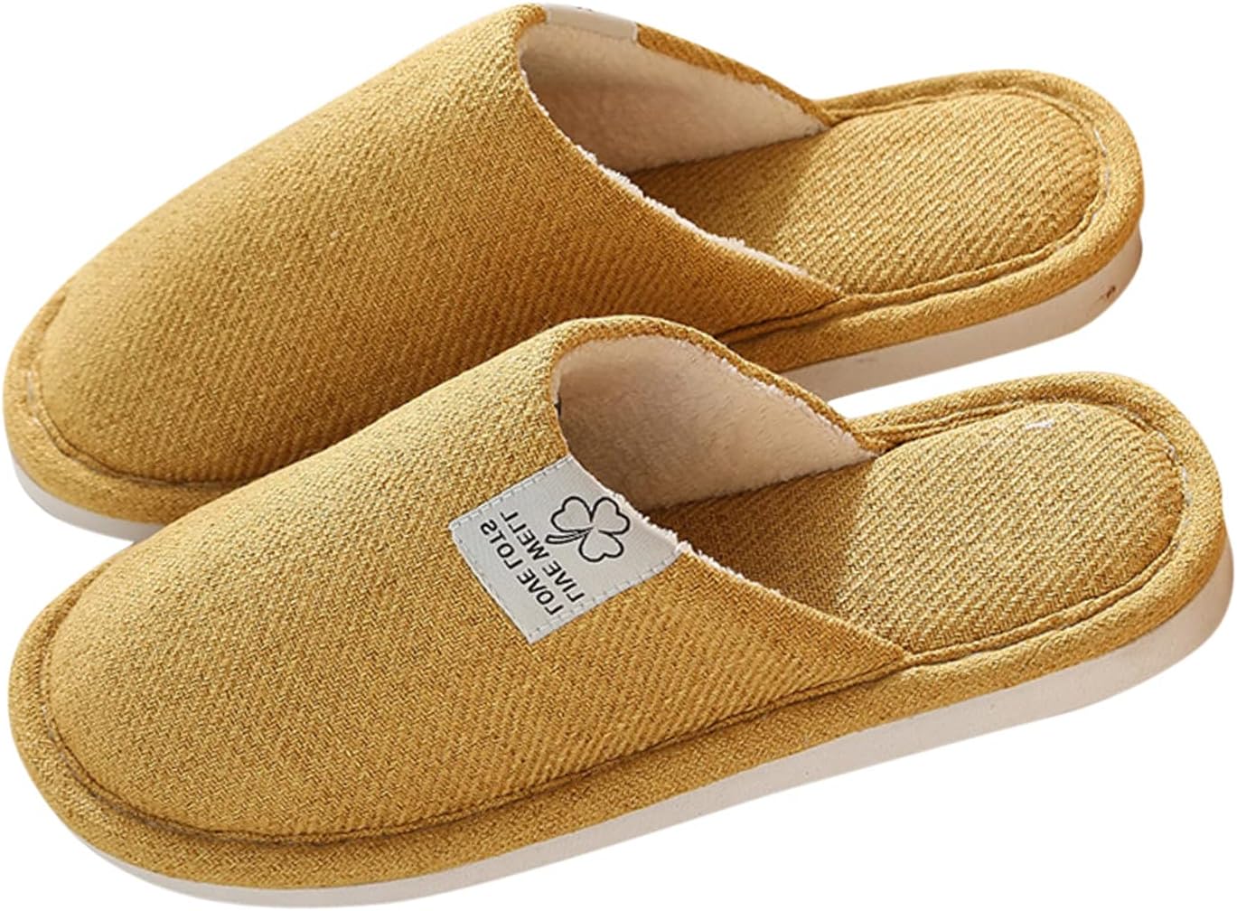 Men Moccasins Slippers Size 9 Mens for Men House Warm Slip Soft Plush Flop Slippers Flip On Shoes Slippers Men's Slipper Men Slippers 12