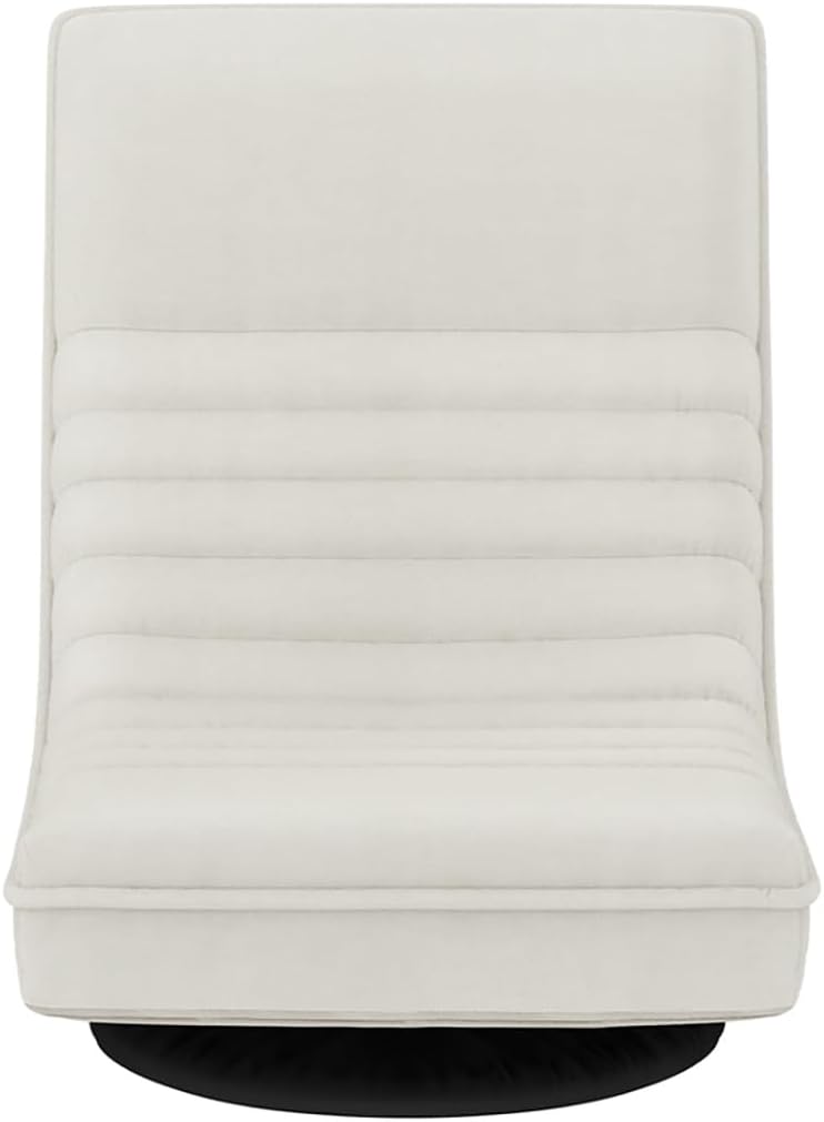 Artiss 2X Floor Chair, Adjustable Futon Lounge Sofa Bed Cushions Recliner Folding Stadium Chairs Cushion Couch Bed Outdoor Bedroom Living Room Furniture, Soft Backrest Easy Carry Space Saving Grey