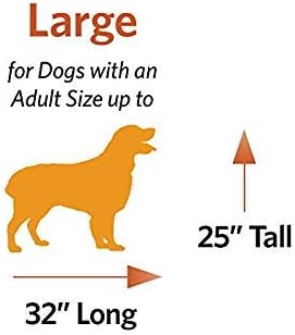 18L-Inch White Fleece Dog or Cat Bed with Comfortable Bolster, Ideal for Toy Dog Breeds & Fits an 18-Inch Crate, Easy Maintenance Machine Wash & Dry