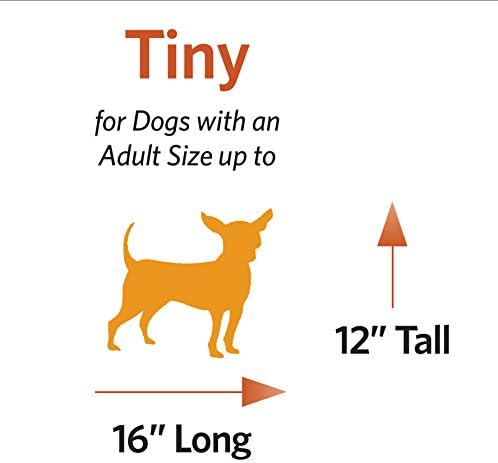 18L-Inch White Fleece Dog or Cat Bed with Comfortable Bolster, Ideal for Toy Dog Breeds & Fits an 18-Inch Crate, Easy Maintenance Machine Wash & Dry