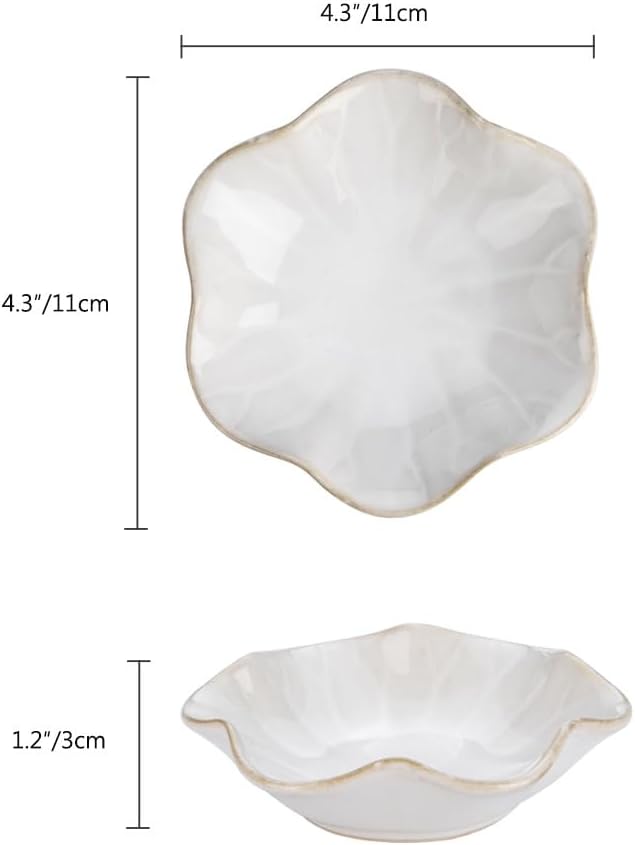 Lotus Leaf Shape Decorative Ring Tray, Small Key Bowl, Ceramic Trinket Tray Jewelry Dish Organizing Necklace Earrings, Home Decoration for Mom Best Friend Sister, Pink.