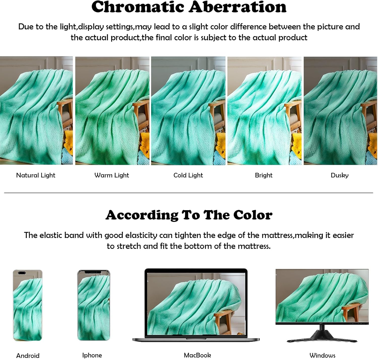 NEWCOSPLAY Super Soft Throw Blanket Deep Purple Rainbow Premium Silky Flannel Fleece Leaves Pattern Lightweight Bed Blanket All Season Use (Deep Purple Rainbow, Throw(50x60))