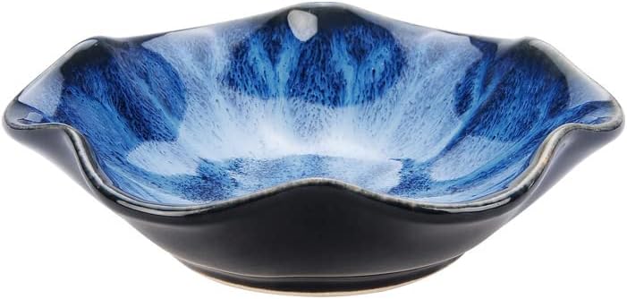 Lotus Leaf Shape Decorative Ring Tray, Small Key Bowl, Ceramic Trinket Tray Jewelry Dish Organizing Necklace Earrings, Home Decoration for Mom Best Friend Sister, Pink.