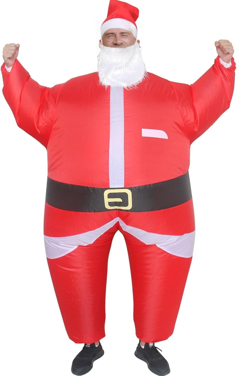 EukaLink Inflatable Christmas Costume Blow Up Funny Costume Suit Unisex Costumes Adult Cosplay Outfit