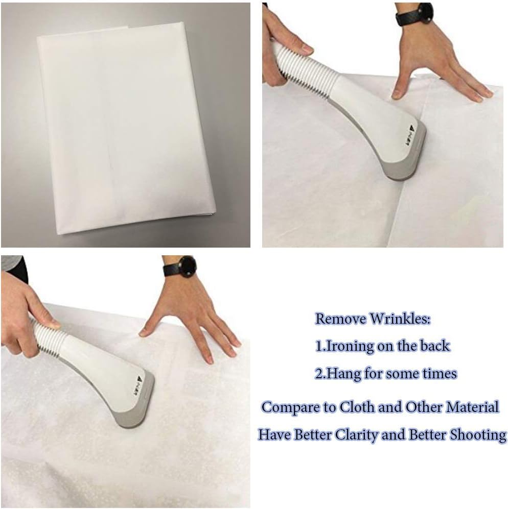 CHAIYA 7x5ft Christmas Backdrop Barn Wood Door Photography Backdrop Xmas Tree Snow Background Winter Xmas Party Supplies Christmas Family Kids Party Banner