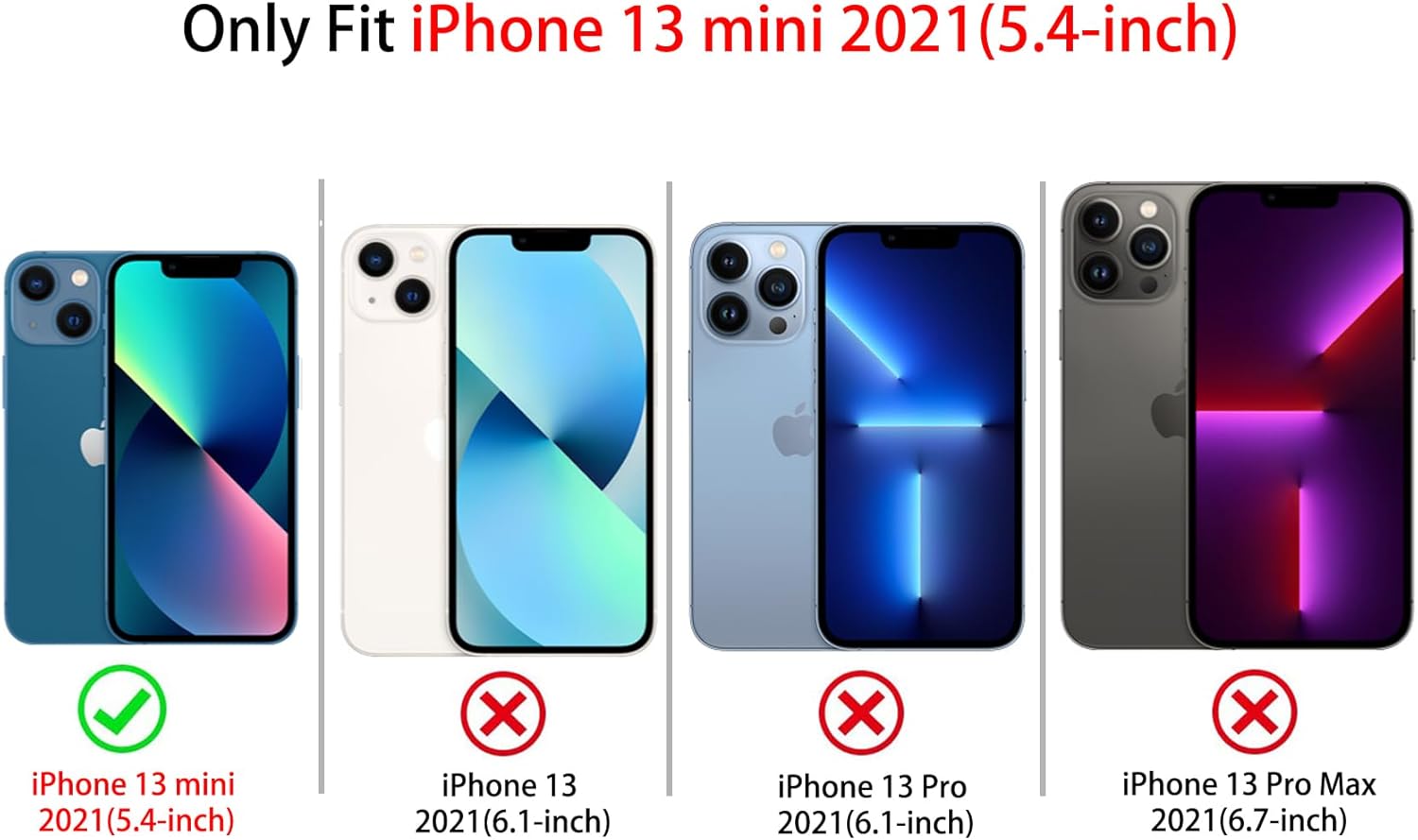 NITITOP Compatible with iPhone 12 Case Cute Cherry Bowknot Little Heart Pattern for Girls Women Soft TPU Durable Full Camera Lens Shockproof Protective Cover - White