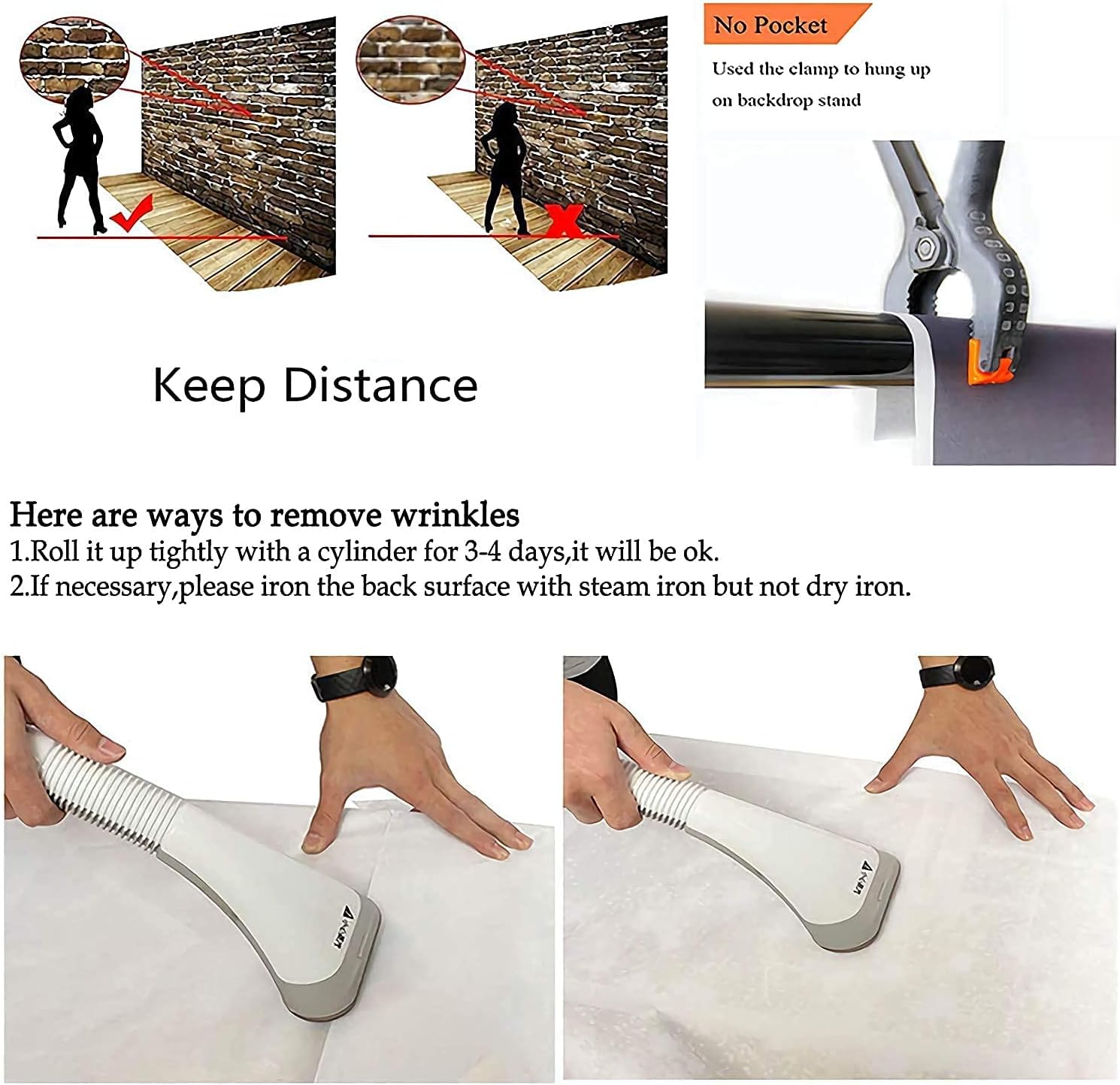 CHAIYA 7x5ft Christmas Backdrop Barn Wood Door Photography Backdrop Xmas Tree Snow Background Winter Xmas Party Supplies Christmas Family Kids Party Banner