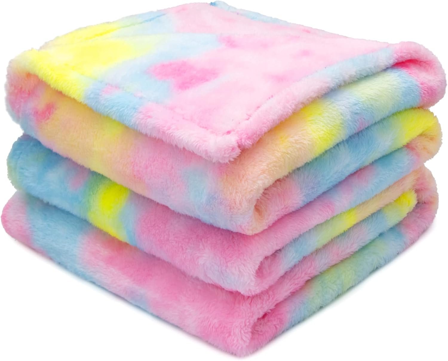 MUGD Blankets Fuzzy Soft Fleece Throw Blanket Cozy Soft Warm Throw Blanket for Bed