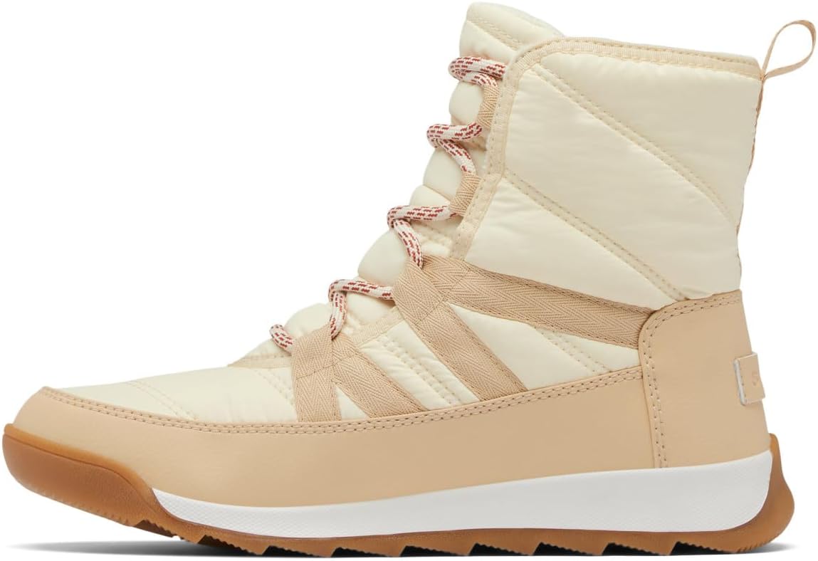 Sorel Women's Whitney II Short Lace Winter Boots, Elk, 7