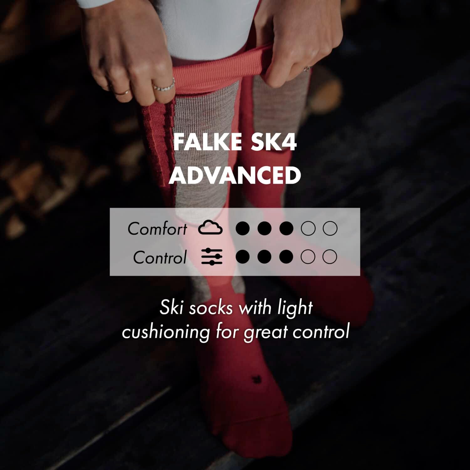 Falke Men's SK4 Ski Sock