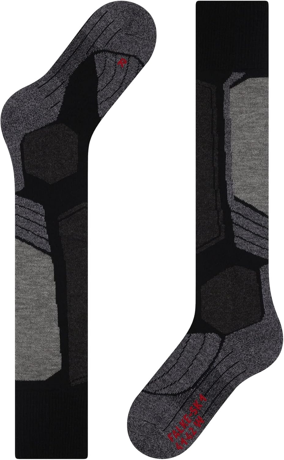 FALKE Women's W KH SK1 Skiing Socks-Merino Wool Blend