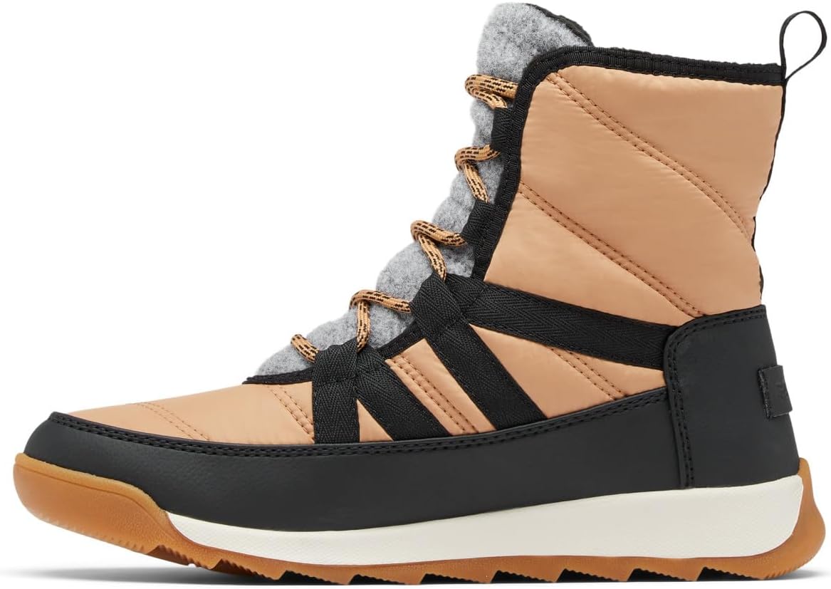 Sorel Women's Whitney II Short Lace Winter Boots, Elk, 7