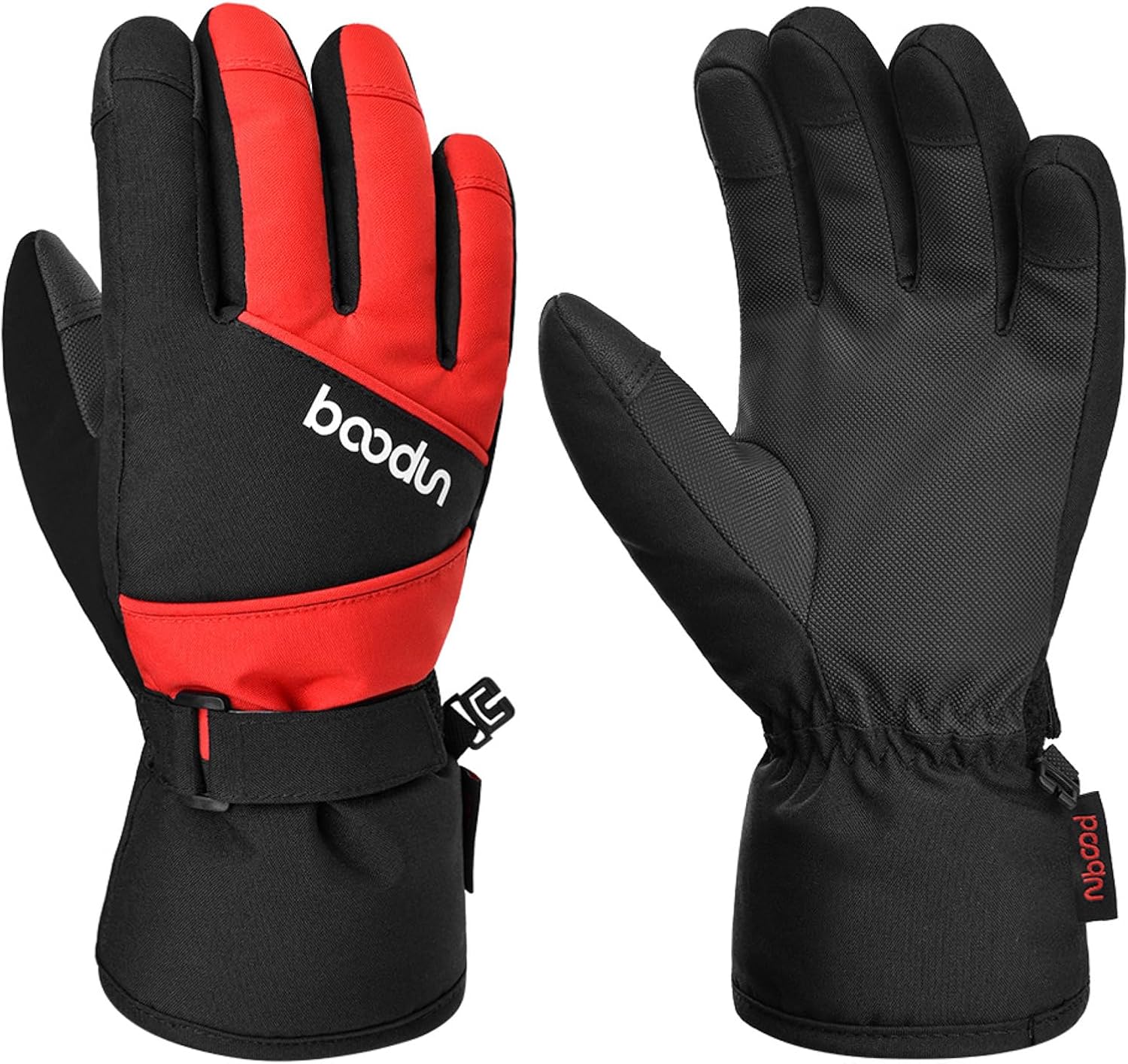 TRIWONDER Ski Gloves Kids Cold Weather Winter Warm Gloves Windproof Thermal Fleece Outdoor Snowboard Snow Gloves Mittens for Boys Girls Children