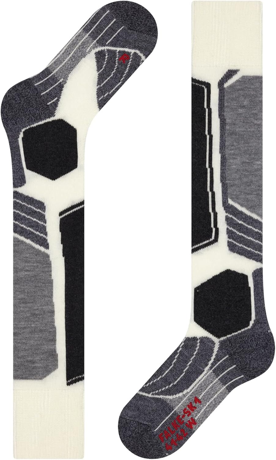 FALKE Women's W KH SK1 Skiing Socks-Merino Wool Blend