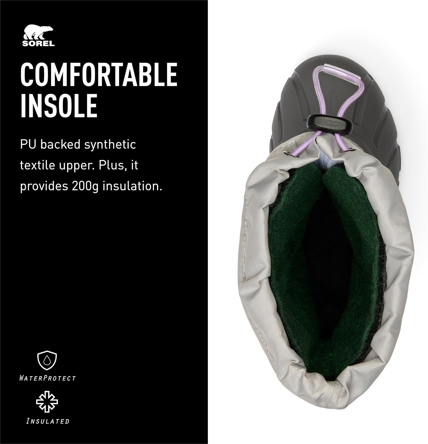 Sorel Unisex Children's Flurry Snow Boots