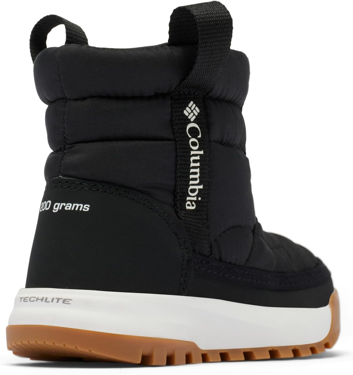 Columbia Unisex Kid's Snowtrot Mid Snow Boot