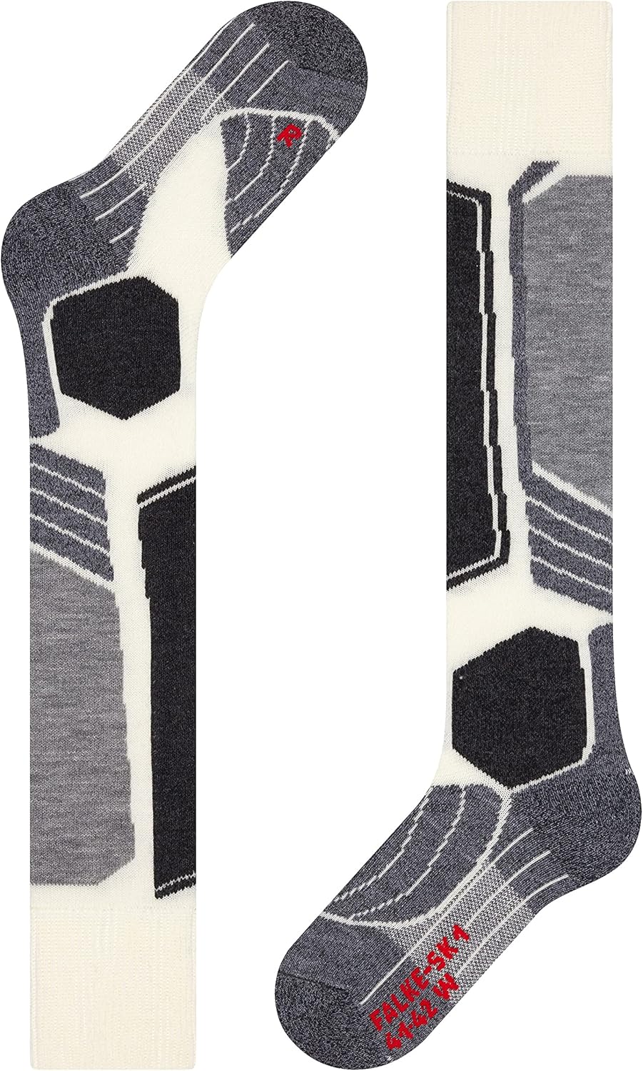 FALKE Women's W KH SK1 Skiing Socks-Merino Wool Blend