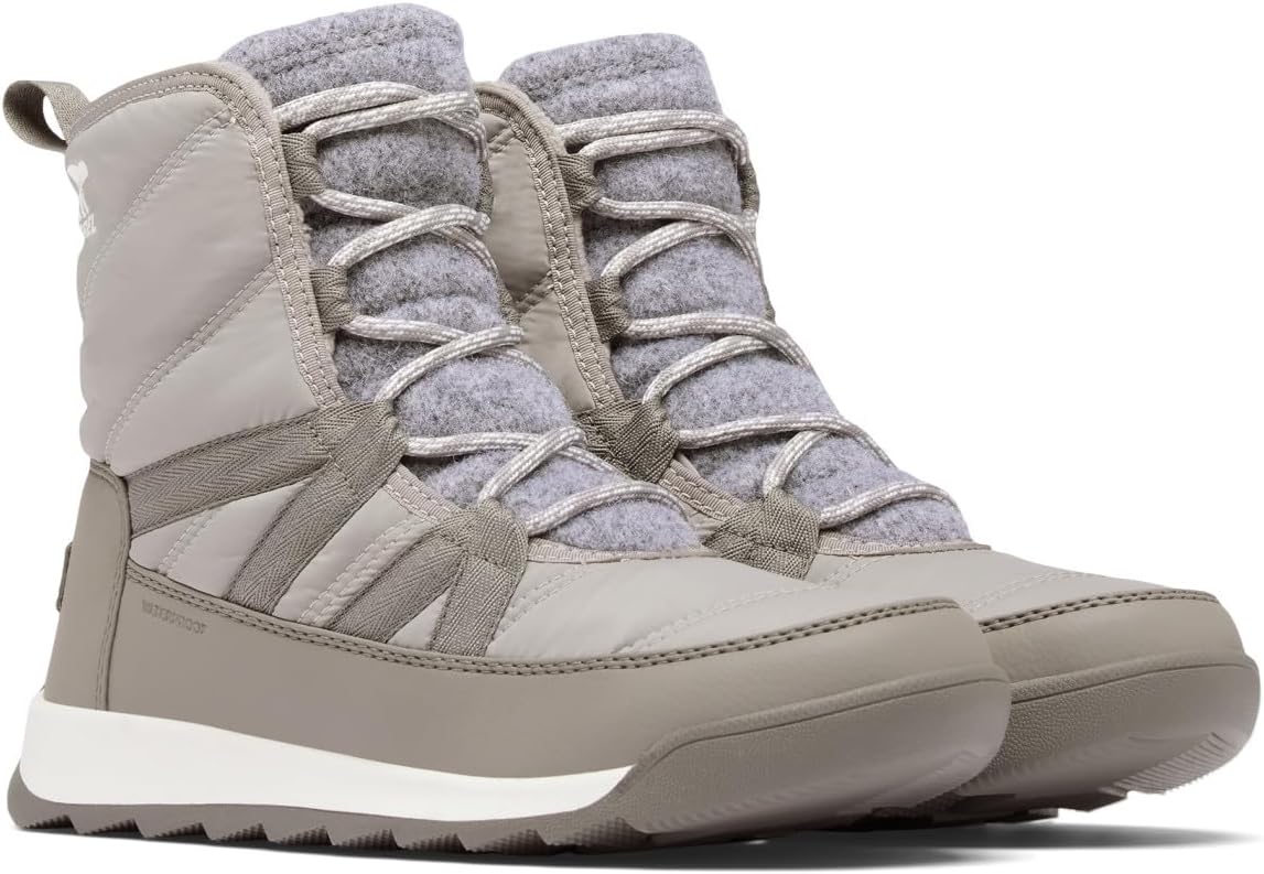 Sorel Women's Whitney II Short Lace Winter Boots, Elk, 7