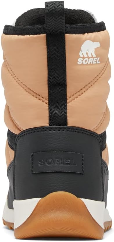 Sorel Women's Whitney II Short Lace Winter Boots, Elk, 7