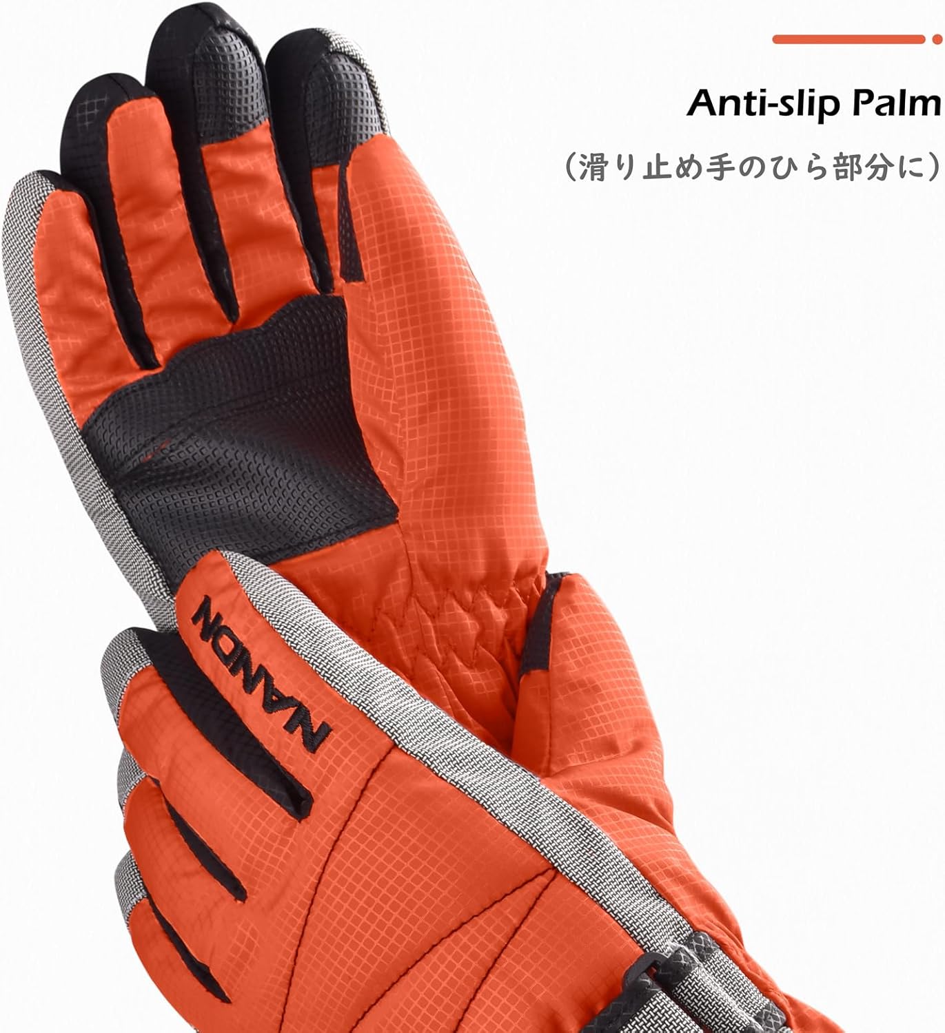 TRIWONDER Ski Gloves Kids Cold Weather Winter Warm Gloves Windproof Thermal Fleece Outdoor Snowboard Snow Gloves Mittens for Boys Girls Children