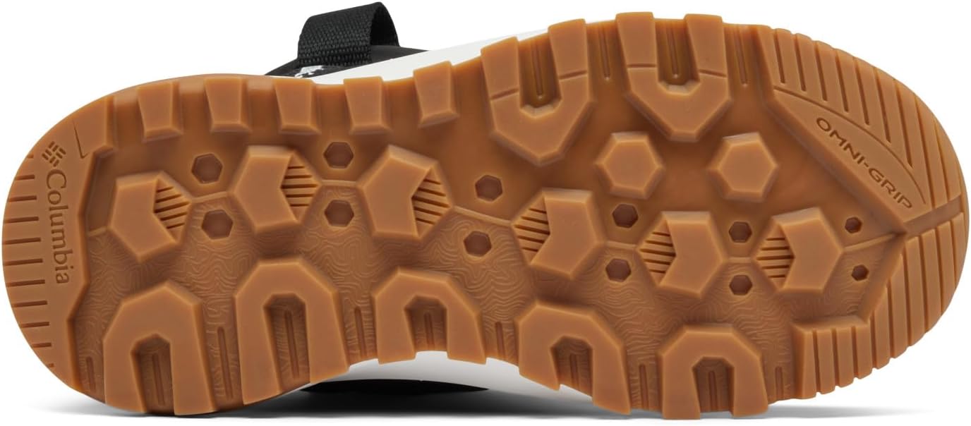 Columbia Unisex Kid's Snowtrot Mid Snow Boot