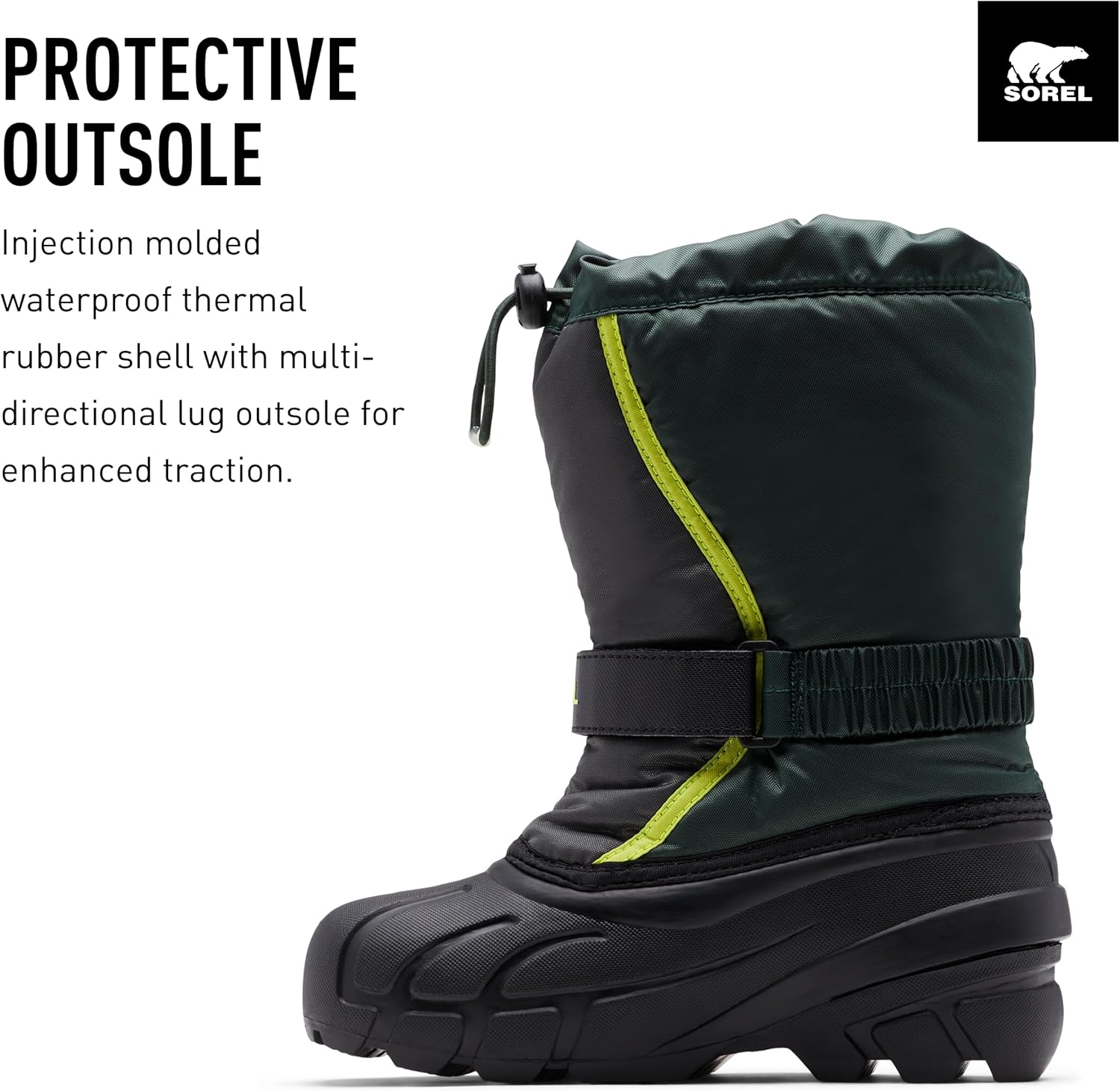 Sorel Unisex Children's Flurry Snow Boots