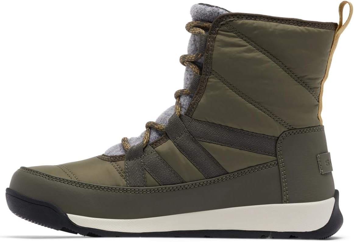 Sorel Women's Whitney II Short Lace Winter Boots, Elk, 7