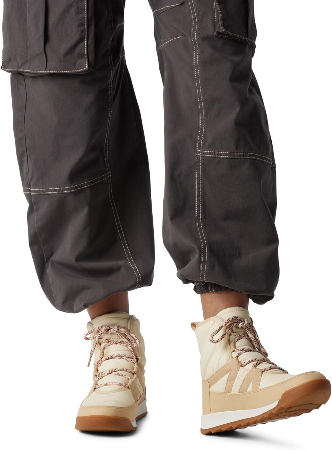 Sorel Women's Whitney II Short Lace Winter Boots, Elk, 7