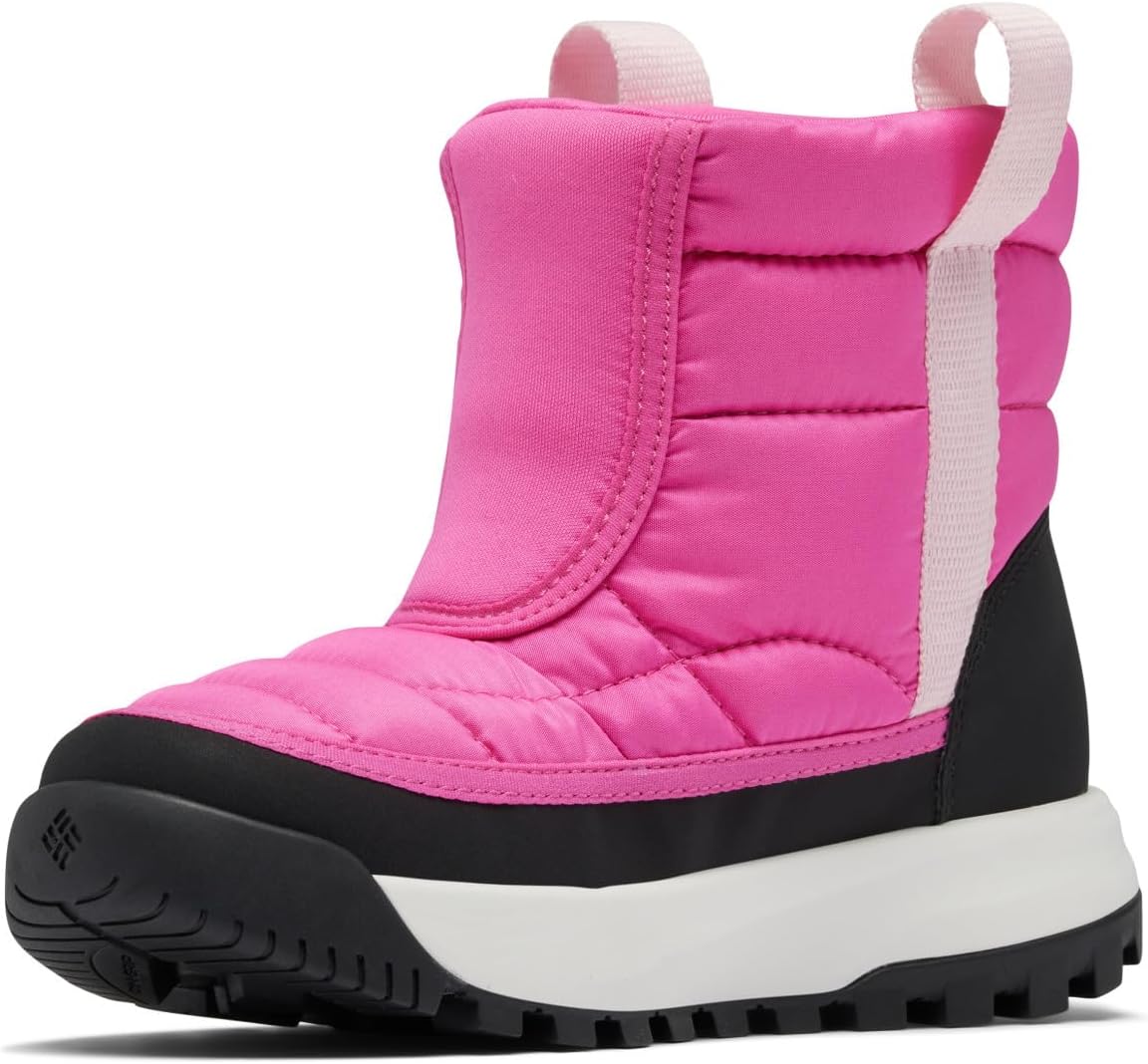Columbia Unisex Kid's Snowtrot Mid Snow Boot