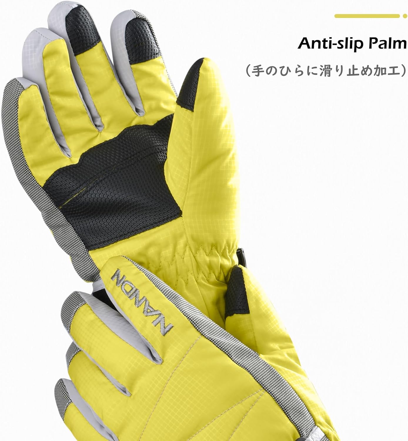 TRIWONDER Ski Gloves Kids Cold Weather Winter Warm Gloves Windproof Thermal Fleece Outdoor Snowboard Snow Gloves Mittens for Boys Girls Children